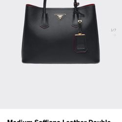 New! Double Size Medium Prada Purse 
