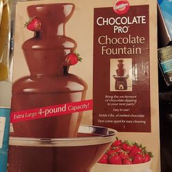 Professional Chocolate Fountain 