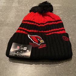 PRICE IS FIRM Brand new Arizona Cardinals beanie