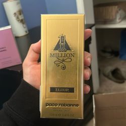 1 Million Elixir Paco Rabanne Parfum Intense Spray 100ml 3.4 fl oz 