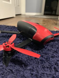 Parrot Bebop 2 with controller and backpack