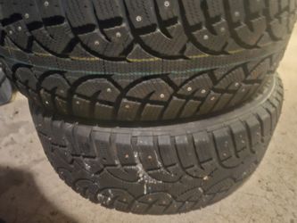 New Studed Snow Tire