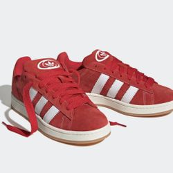 Red Adidas Campus