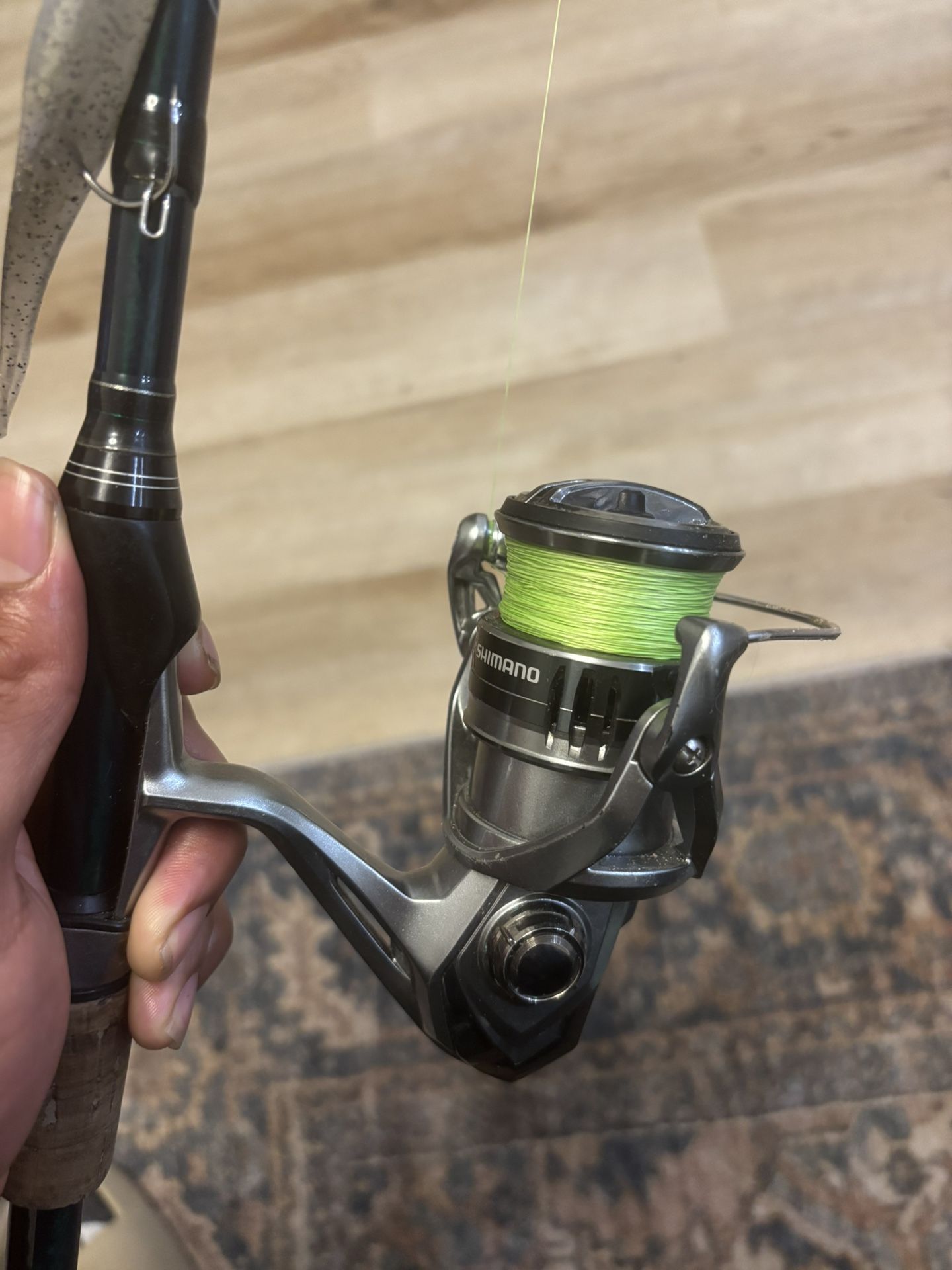 Shimano Nasci Crucial Spinning Rod Reel