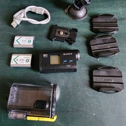 Sony Action Camera (Like GoPro)