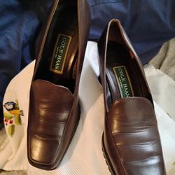 Cole Haan Pump Women's Size 7 B Brown Leather Slip On Apron Toe Block Heel ItalyBrand
Cole Haan
US Shoe Size
7
Type
Heel
Style
Pump
Color
Brown
Depart