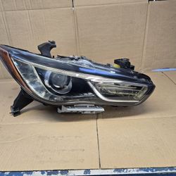 Infinity Qx60 2016 2017 2018 Headlight 