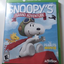 Xbox One Snoopy's Grand Adventure 