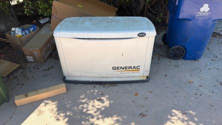 Generac 10kw backup generator