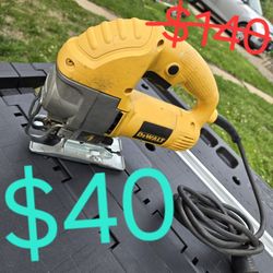 DeWALT Corded Jigsaw