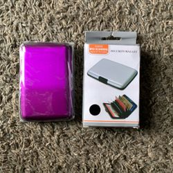 New Security Wallet