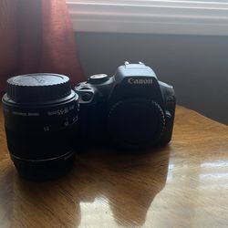 Canon EOS Rebel T7 DSLR Camera with 18-55mm Lens 