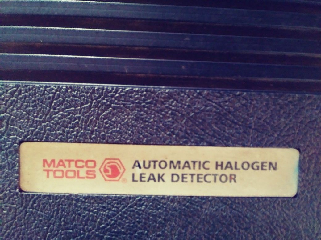 Matco Automatic Halogen Leak Detector...