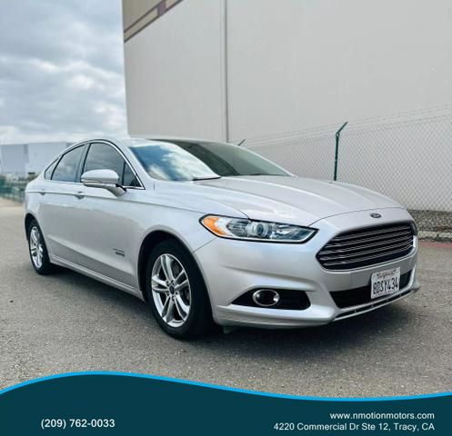 2016 Ford Fusion Energi