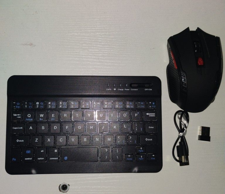 Wireless Keyboard And Mouse
