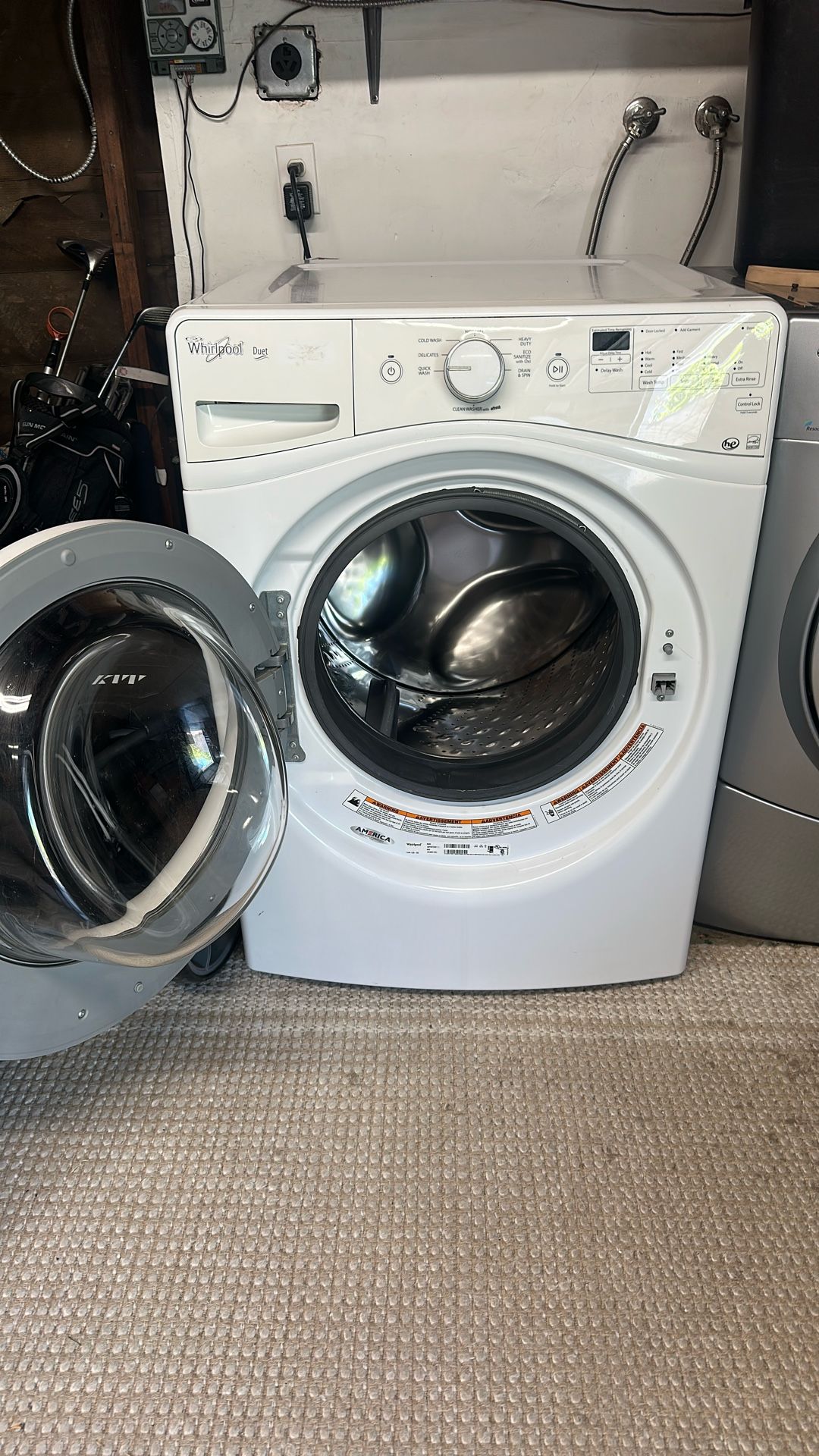 $150- Whirlpool Duet Washing Machine