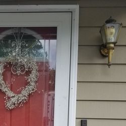 BRASS OUTDOOR LIGHTS