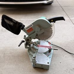 Hitachi Chop Saw