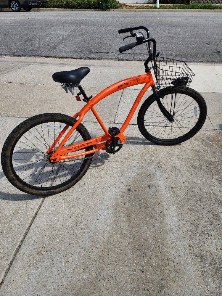 Beach Cruiser Helicopter Bike