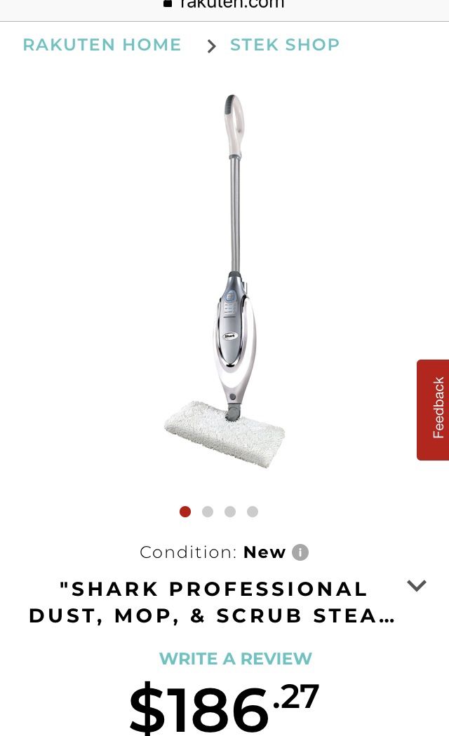 Shark Mop Dust Steam Professional