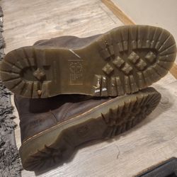 WORK BOOTS DR MARTENS STEEL TOE