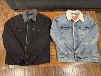 Levi's Jeans Type Sherpa Trucker Jacket Size small