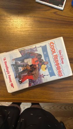 Cool Runnings VHS