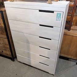 Handcrafted Mango Wood Tall Boy