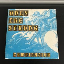 Only the Strong Compilation CD 1990 Cardboard Sleeve Hardcore Rock Punk