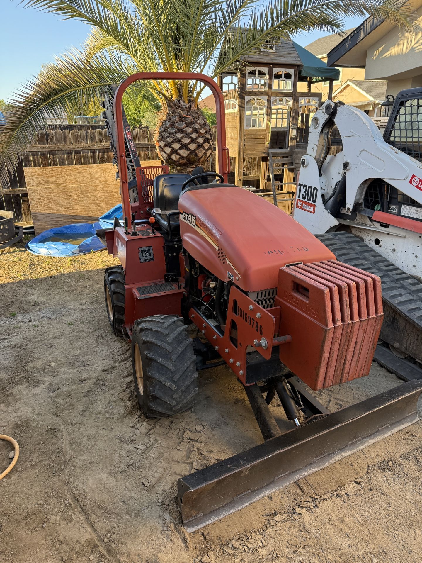 Ditch Witch Rt45 Trencher