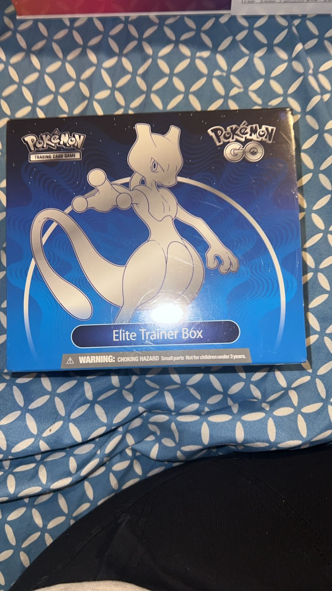 Pokemon Go Etb (Sealed)