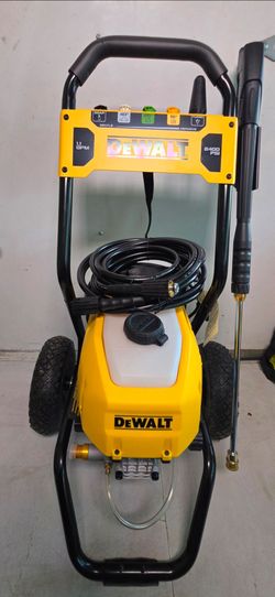 Dewalt pressure washer