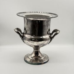 Silver Plated Champagne Bucket Reed And Barton Silver Ice Bucket Trophy