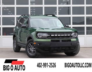 2025 Ford Bronco Sport