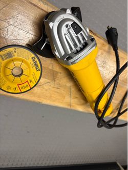 Dewalt grinder