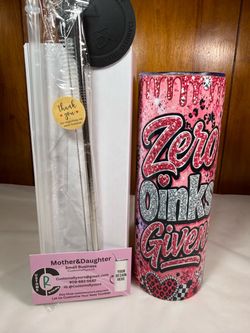 Zero Oinks Given Stainless Steel 20 Oz Tumbler