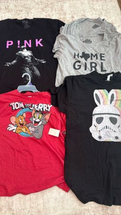 2 Graphic T Shirts Variety Size 2X-Large for this price