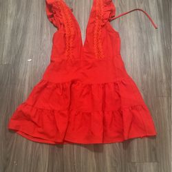 Red Dress 