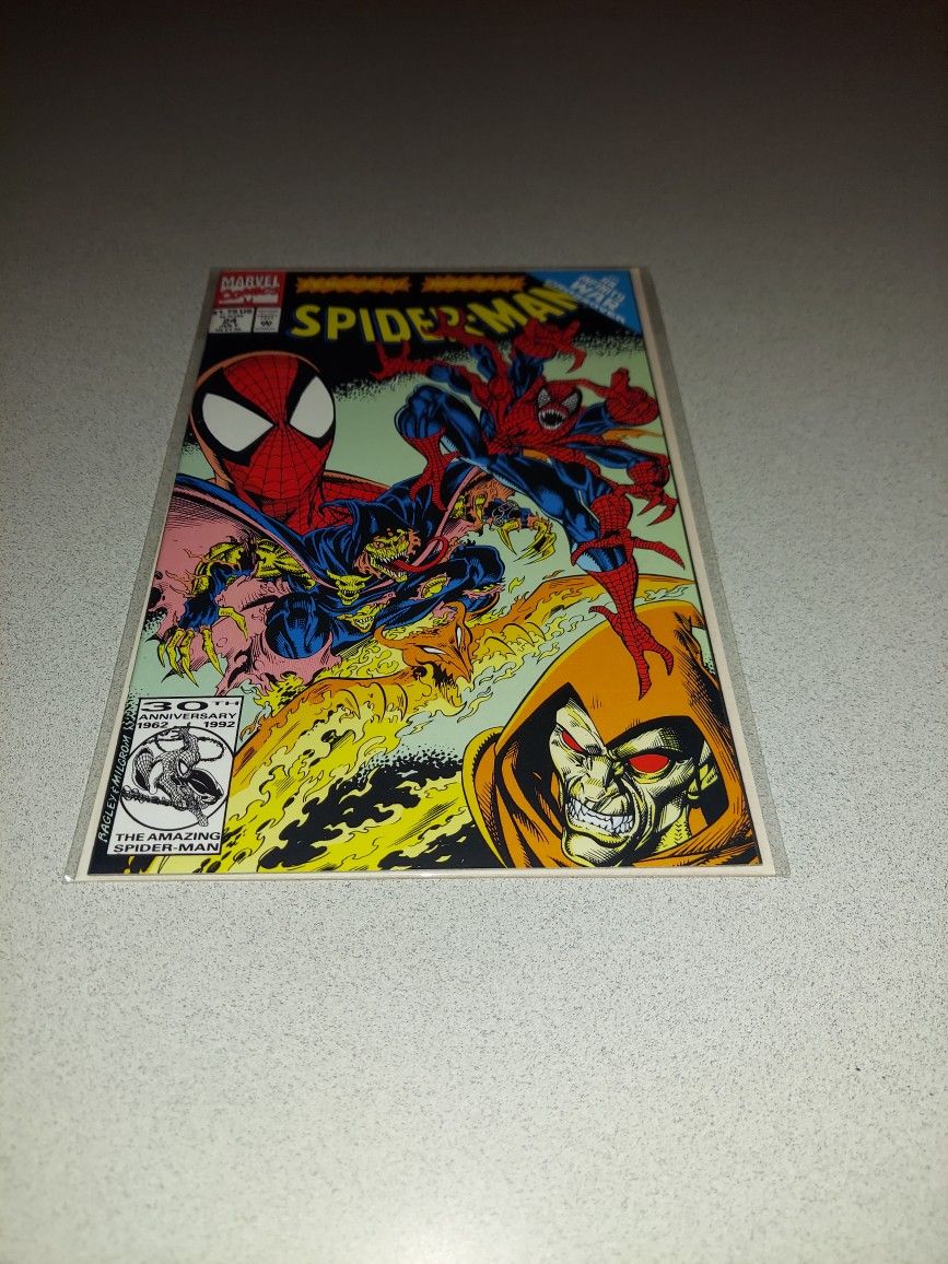 1992 SPIDER-MAN #24 COMIC BAGGED AND BOARDED