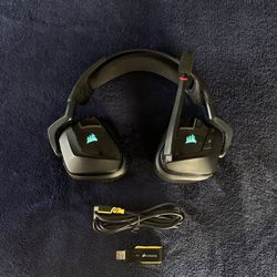 Wireless Corsair Gaming Headset