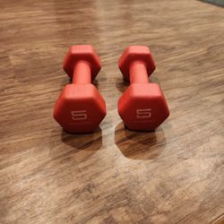 5lb dumbells (2 Total)