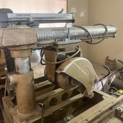 Vintage Craftsman Radial 100 Radial Arm Saw
