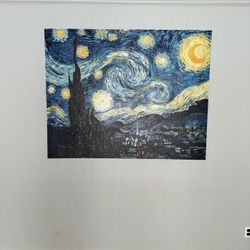 Fathead Vincent Van Gogh Starry Night Wall Decal