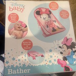Baby Bather Minnie Mouse