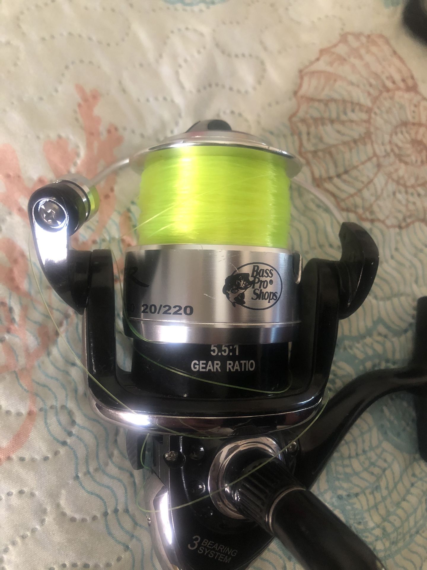 One Of The Most Expensive.....Fishing Reel  High Resistance  For Chishing One 