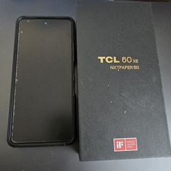 TCL 60 XE NXTPAPER 5G 