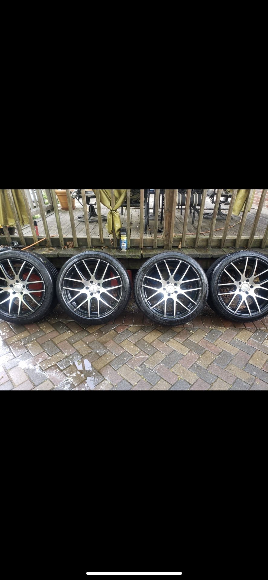 Honda Odyssey 20 Inch Wheels