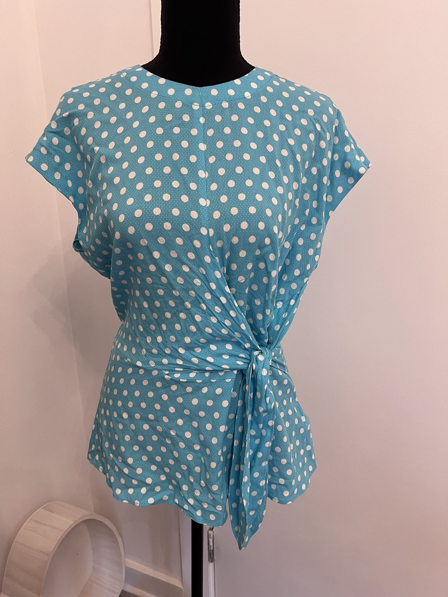 MK Polka Dot Top