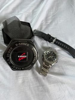 G Shock Steel