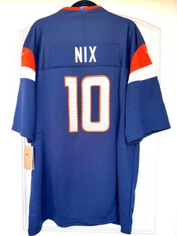 DENVER BRONCOS #10 BO NIX JERSEY